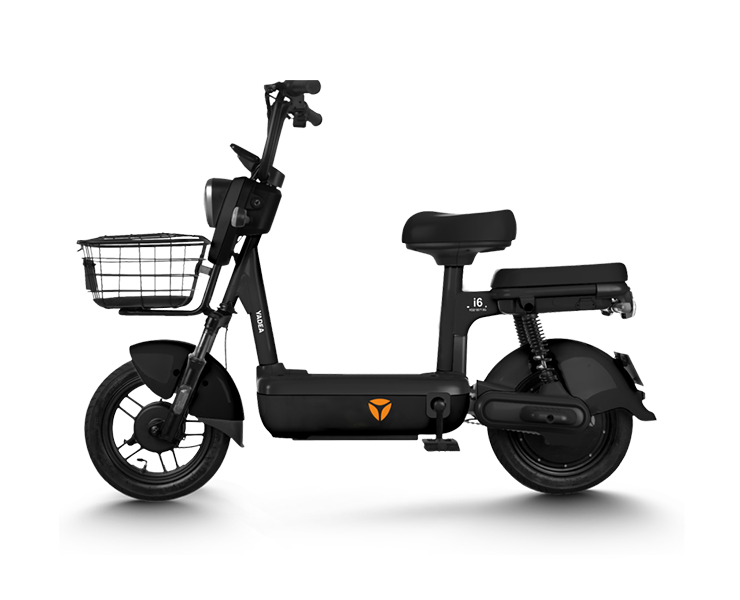 Yadea I6 màu đen. (Nguồn: Yadea) Yadea I6 màu đen. (Nguồn: Yadea)