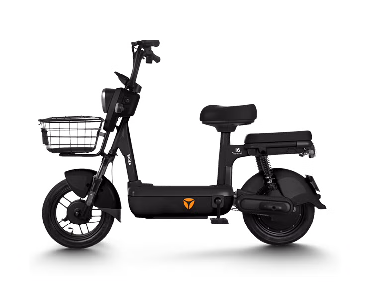 Yadea I6 màu đen. (Nguồn: Yadea)