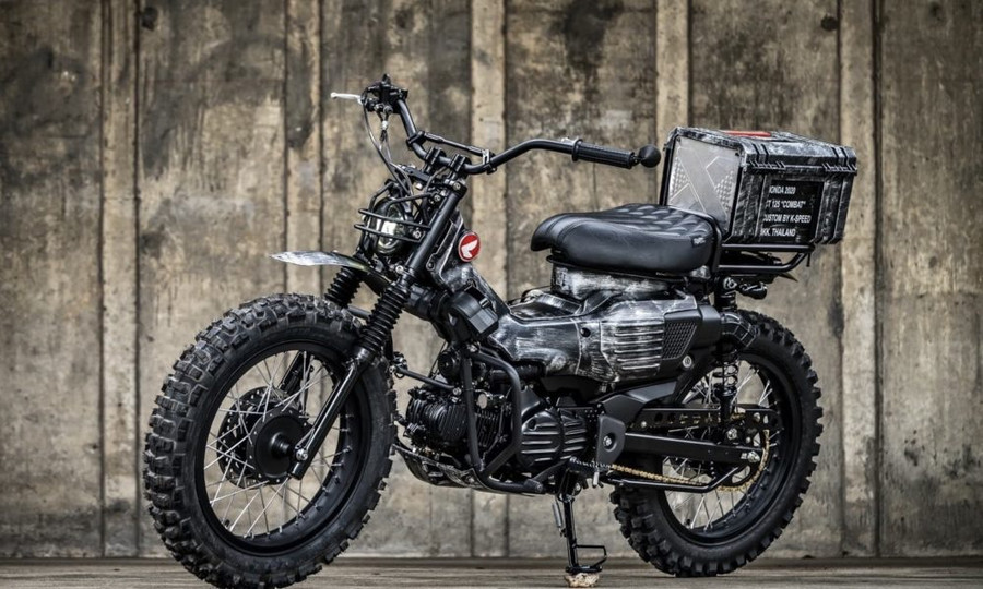 Honda CT125 được trang bị cá tính. (Nguồn: Honda) Honda CT125 được trang bị cá tính. (Nguồn: Honda)