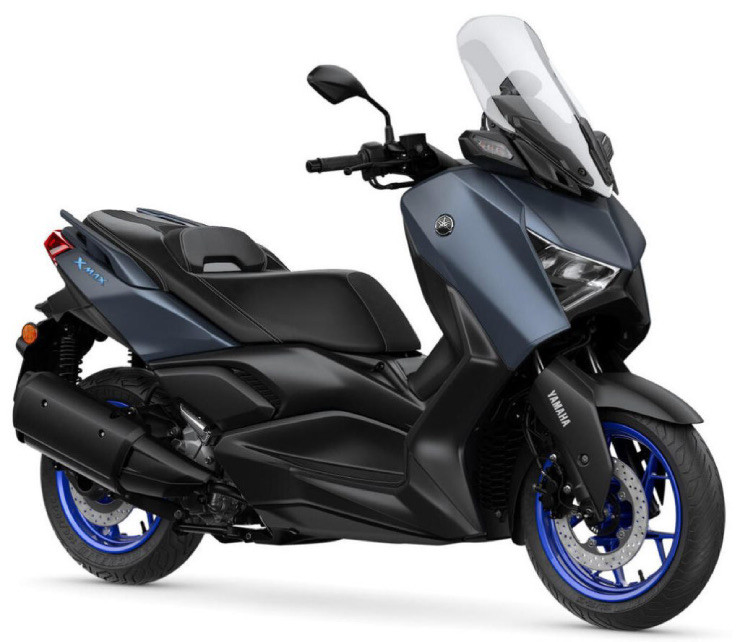 XMAX 300 màu đen. (Nguồn: Yamaha) XMAX 300 màu đen. (Nguồn: Yamaha)