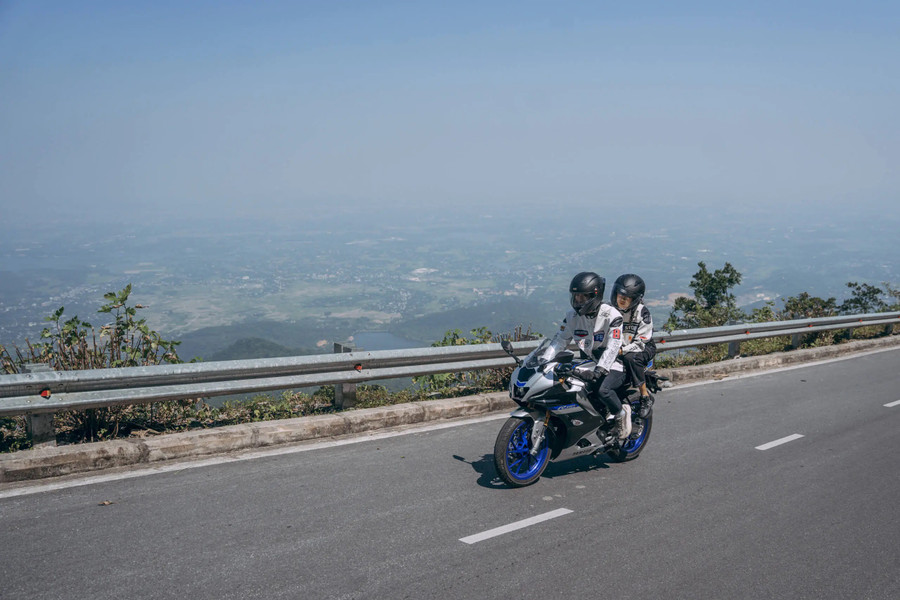 Yamaha YZF-R15M hoàn toàn mới. Nguồn: yamaha