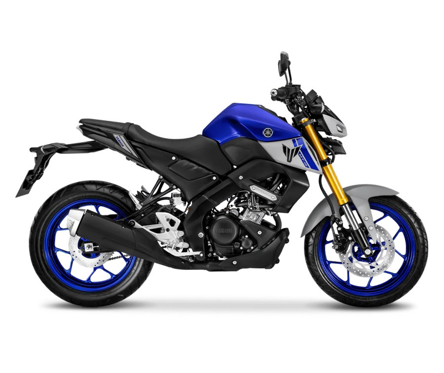 Yamaha MT-15 màu xanh đen (Nguồn: Yamaha)