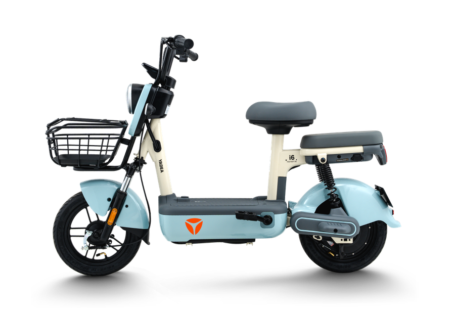 Yadea I6 màu xanh dịu dàng. (Nguồn: Yadea)
