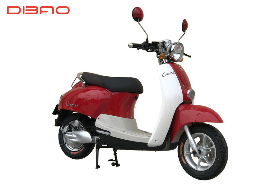 Dibao Creer E màu trắng đỏ thời trang. (Nguồn: Dibao) Dibao Creer E màu trắng đỏ thời trang. (Nguồn: Dibao)