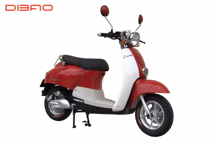 Dibao Creer E màu trắng đỏ thời trang. (Nguồn: Dibao)