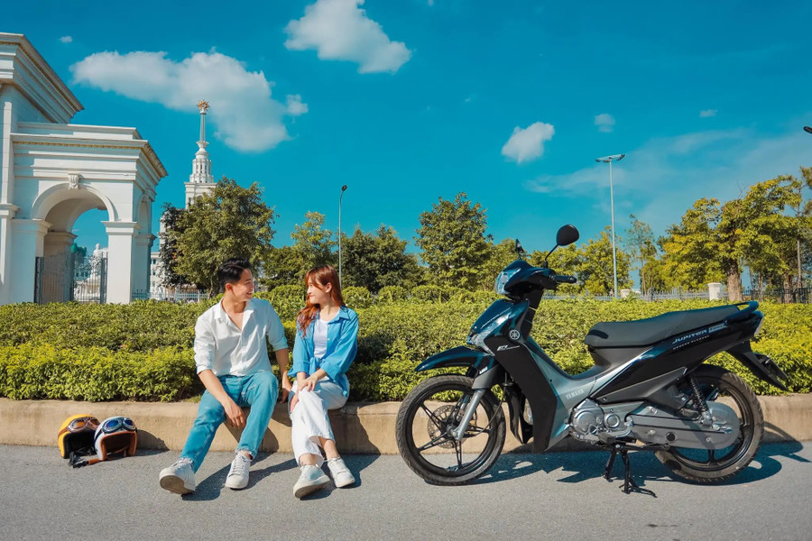 Jupiter Finn-người bạn đồng hành lý tưởng cho mỗi gia đình. Ảnh: Yamaha