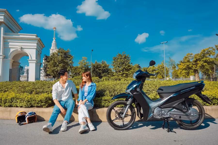 Jupiter Finn-người bạn đồng hành lý tưởng cho mỗi gia đình. Ảnh: Yamaha