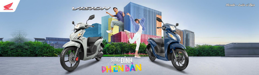 Xe Honda Vision. (Nguồn: Yamaha)