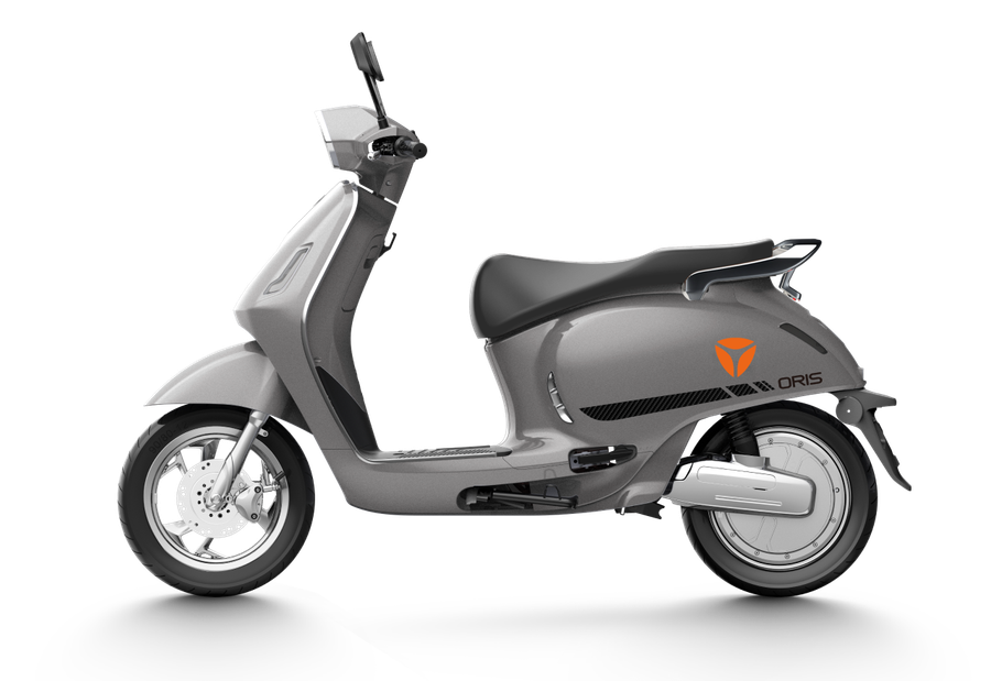 Yadea Oris 2024 màu trắng.( Nguồn: Yadea) Yadea Oris 2024 màu trắng.( Nguồn: Yadea)