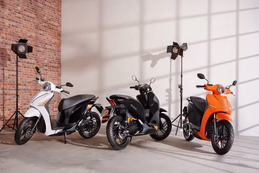 Các màu xe Dat Bike Quantum. (Nguồn: Dat Bike)