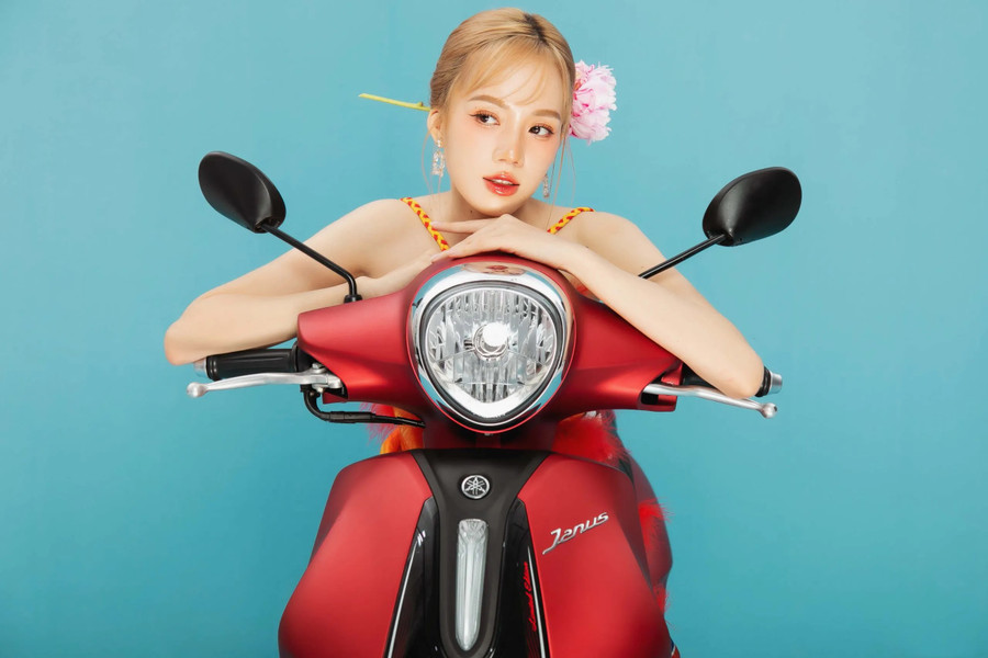 Janus hiện đại, trẻ trung. (Nguồn: Yamaha)