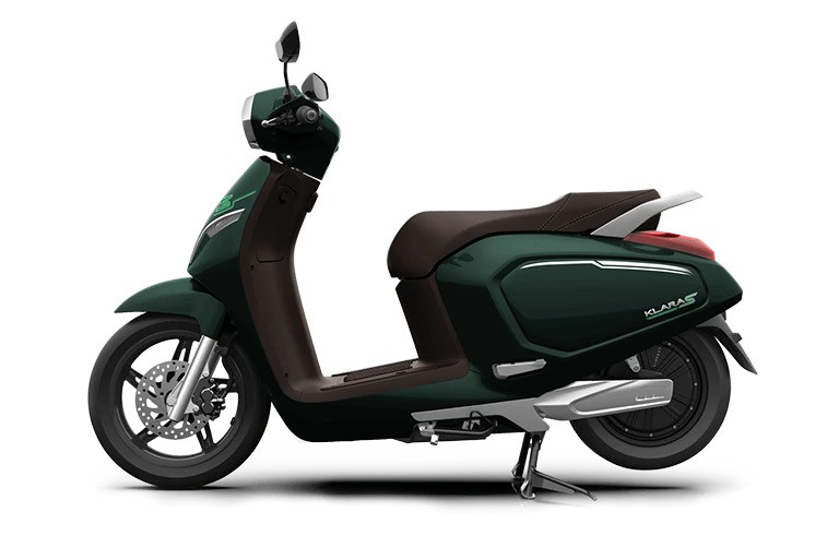 VinFast Klara S màu xanh lục (Nguồn: VinFast)
