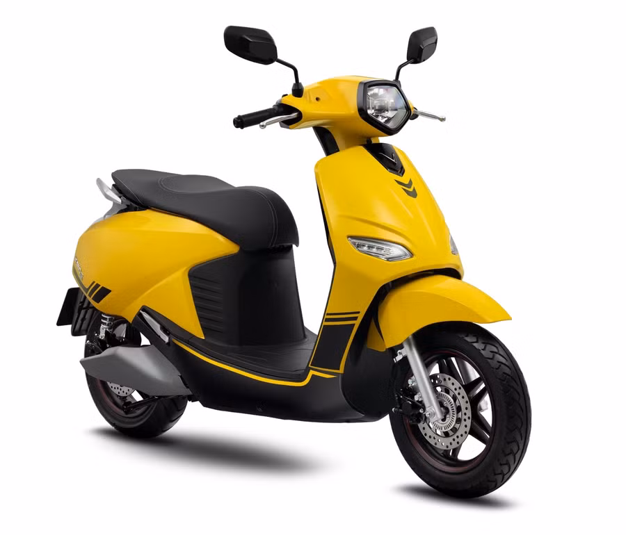 Vinfast Vento S màu vàng trẻ trung. (Nguồn: Vinfast)