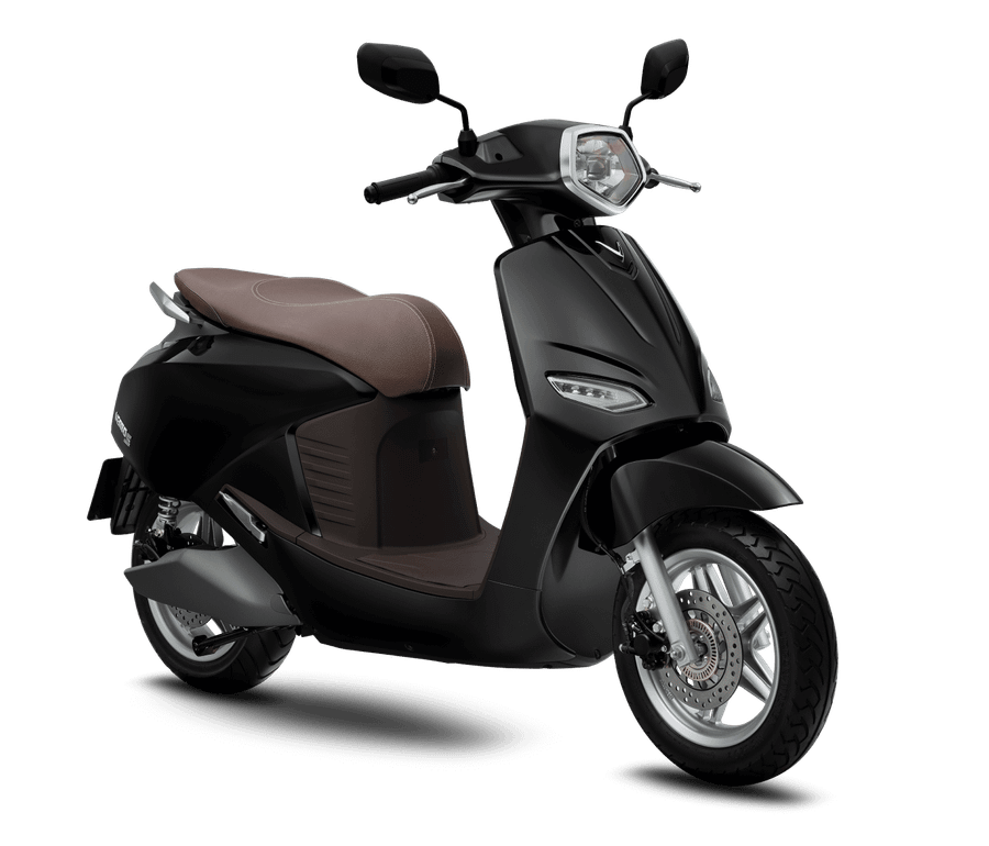 Vinfast Vento S màu đen mạnh mẽ. (Nguồn: Vinfast)