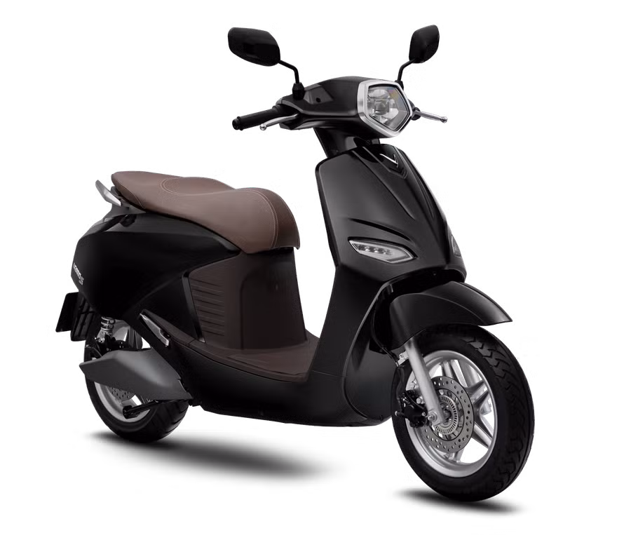 Vinfast Vento S màu đen mạnh mẽ. (Nguồn: Vinfast)