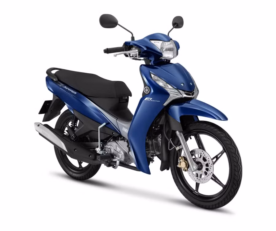 Jupiter Finn màu Xanh-xám. Ảnh: Yamaha