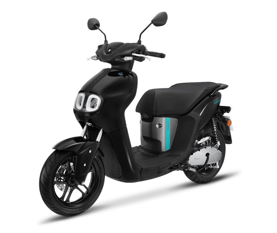 Xe điện Yamaha Neo&apos;s màu đen. Nguồn: Yamaha