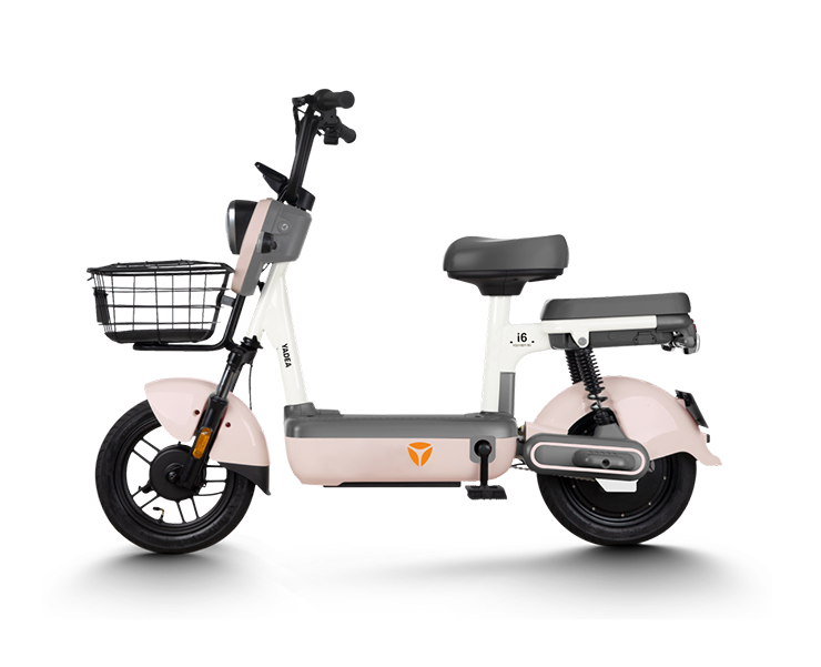 Yadea I6 màu hồng. (Nguồn: Yadea) Yadea I6 màu hồng. (Nguồn: Yadea)