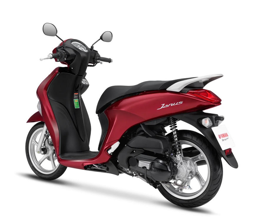 Janus màu đỏ. (Nguồn: Yamaha)