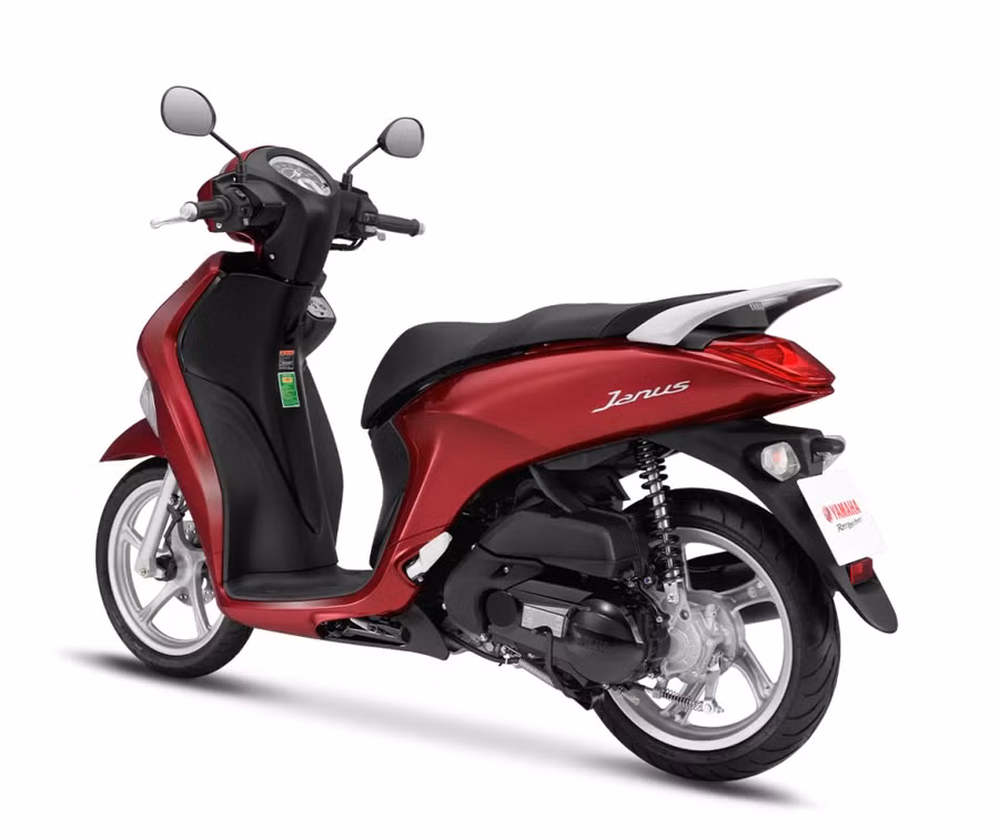 Janus màu đỏ. (Nguồn: Yamaha)
