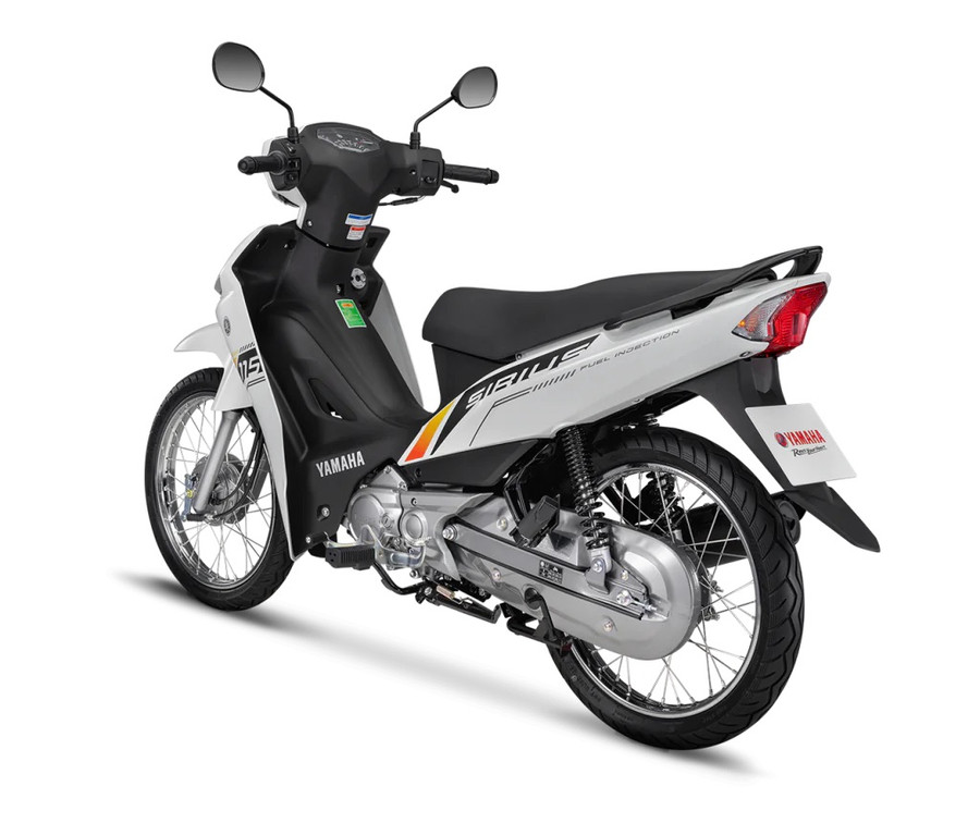 Đuôi xe Yamaha Sirius FI 2024 với kiểu dáng vuốt nhọn (Nguồn: Yamaha) Đuôi xe Yamaha Sirius FI 2024 với kiểu dáng vuốt nhọn (Nguồn: Yamaha)