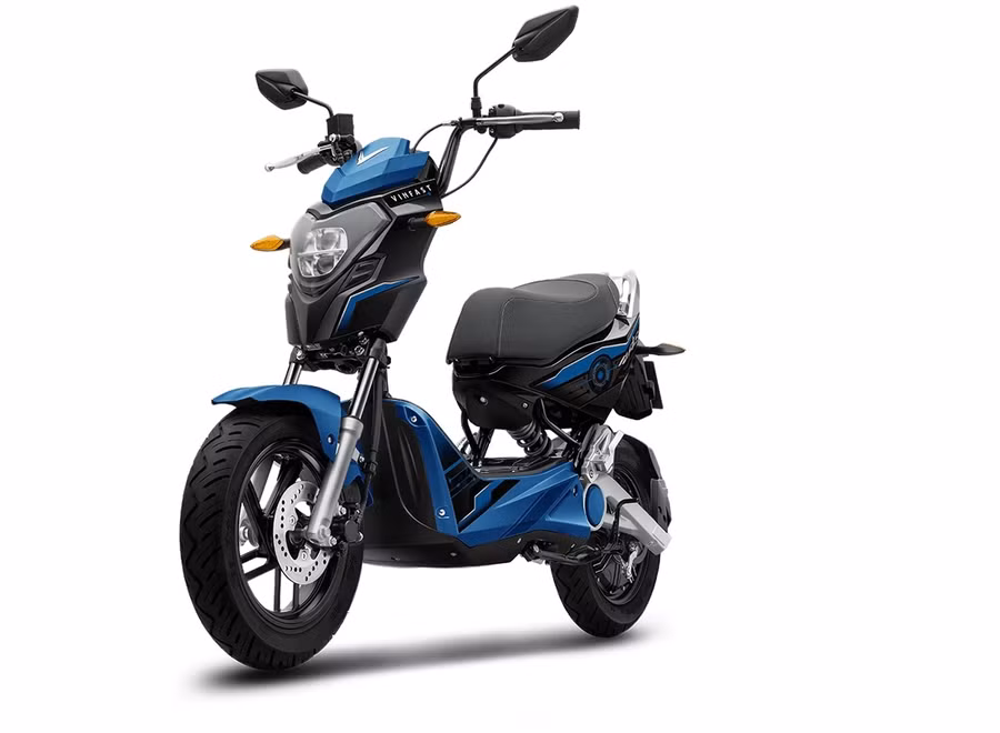 Xe Impes màu xanh. (Nguồn: Vinfast)