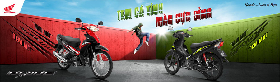 Honda Blade 110. (Nguồn: Honda)