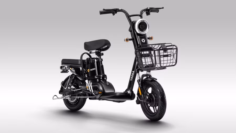 Yadea iGo màu đen. (Nguồn: Yadea)