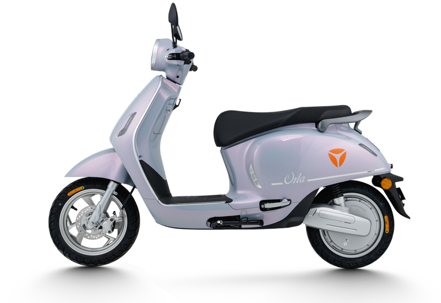 Yadea Orla 2024 xám tinh vân. (Nguồn: Yadea) Yadea Orla 2024 xám tinh vân. (Nguồn: Yadea)