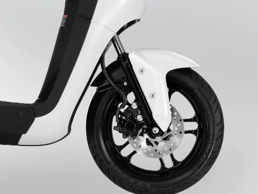 Neo&apos;s có phanh thủy lực. Nguồn: Yamaha