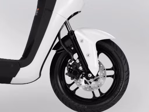 Neo's có phanh thủy lực. Nguồn: Yamaha