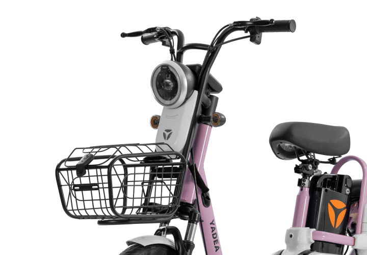 Đầu xe Yadea iGo. (Nguồn: Yadea) Đầu xe Yadea iGo. (Nguồn: Yadea)