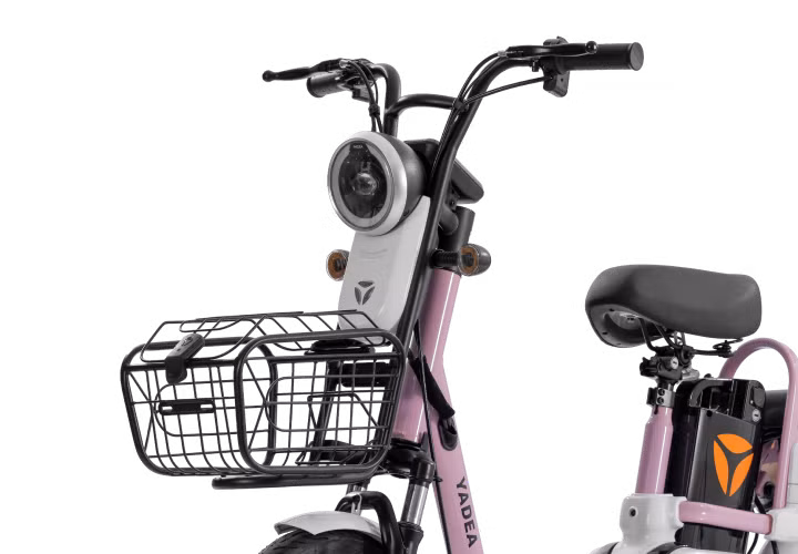 Đầu xe Yadea iGo. (Nguồn: Yadea)