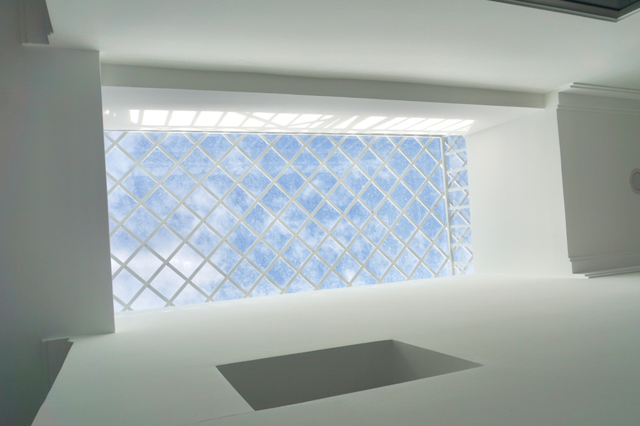 Giếng trời đang không thể thiếu trong các ngôi nhà hiện nay. Ảnh: Thảo Nhi