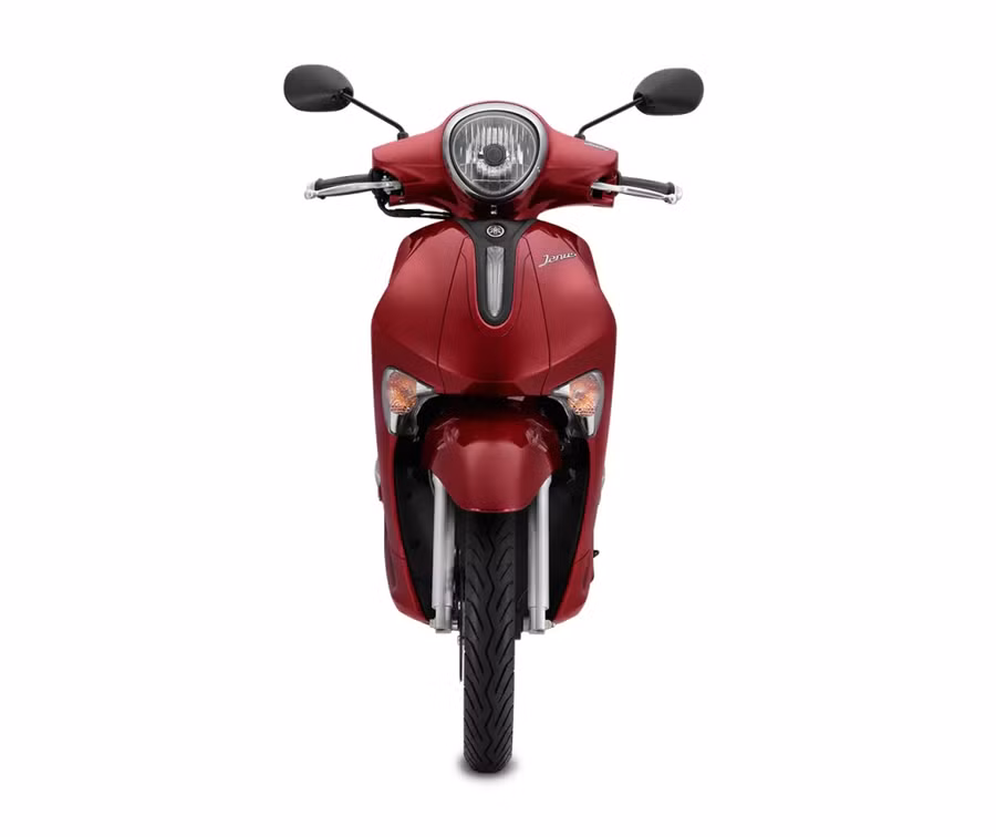 Janus 125 phiên bản tiêu chuẩn màu mới: màu đỏ. Ảnh: Yamaha Janus 125 phiên bản tiêu chuẩn màu mới: màu đỏ. Ảnh: Yamaha