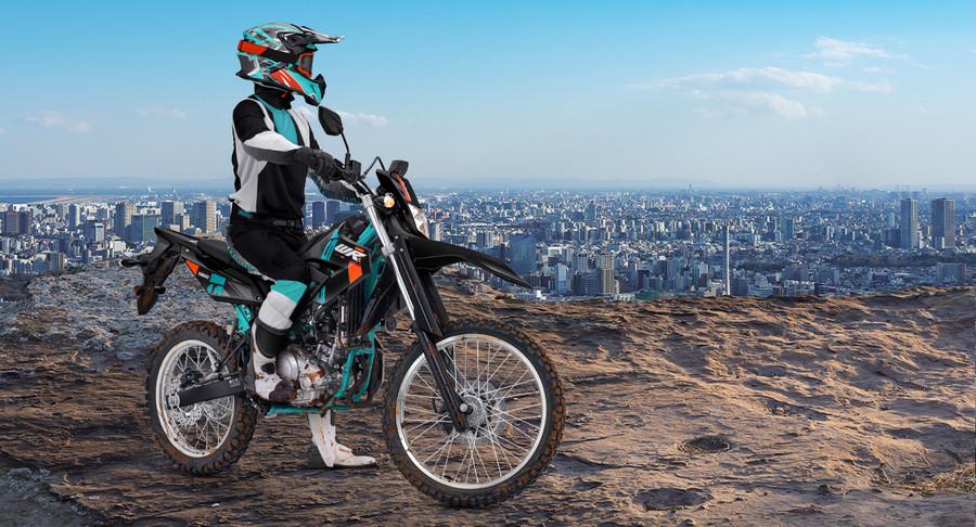 Yamaha WR155R 2024 màu xanh đen mới. (Nguồn: Yamaha)