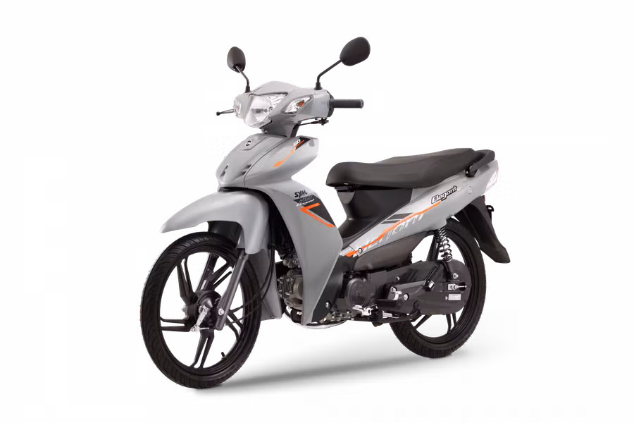 Elegant Sport 50cc phiên bản bánh mâm mạnh mẽ. (Nguồn: SYM)