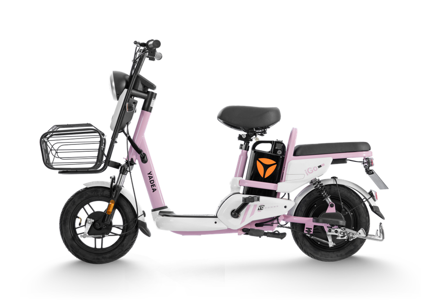 Yadea iGo màu hồng. (Nguồn: Yadea) Yadea iGo màu hồng. (Nguồn: Yadea)