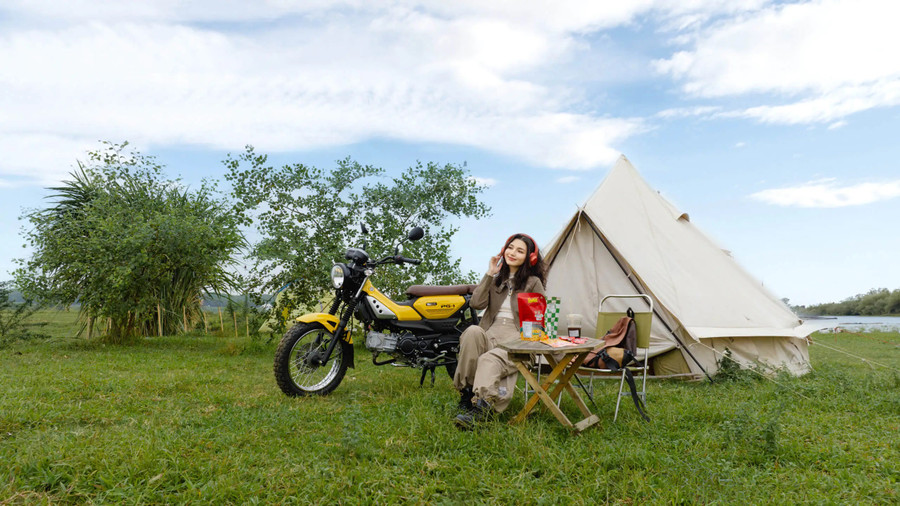 Yamaha PG-1 màu vàng. (Nguồn: Yamaha)