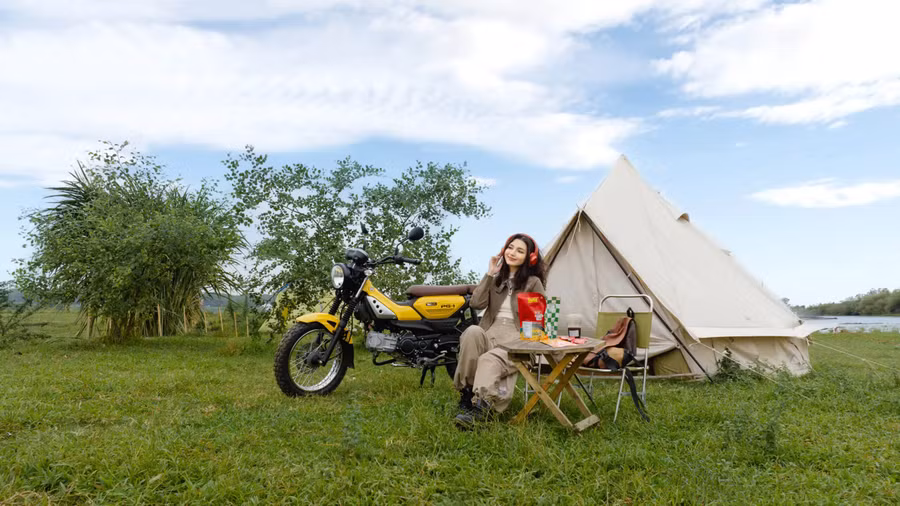 Yamaha PG-1 màu vàng. (Nguồn: Yamaha)