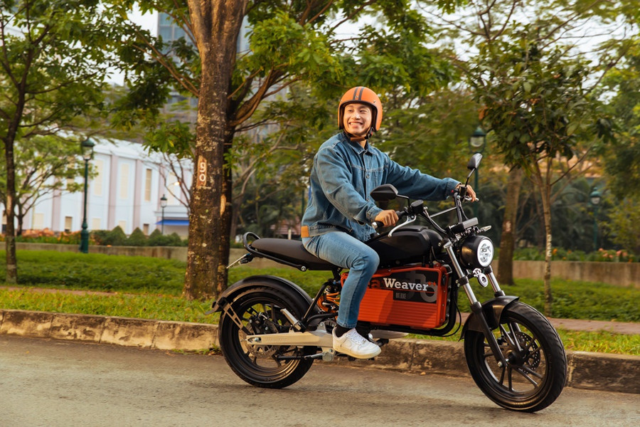 Dat Bike Weaver++. (Nguồn: Dat Bike) Dat Bike Weaver++. (Nguồn: Dat Bike)