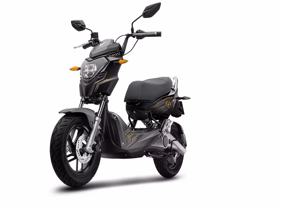 Xe Impes màu xám. (Nguồn: Vinfast)