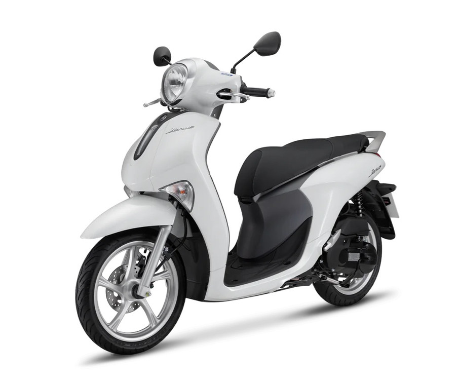 Yamaha Janus màu trắng. (Nguồn: Yamaha)