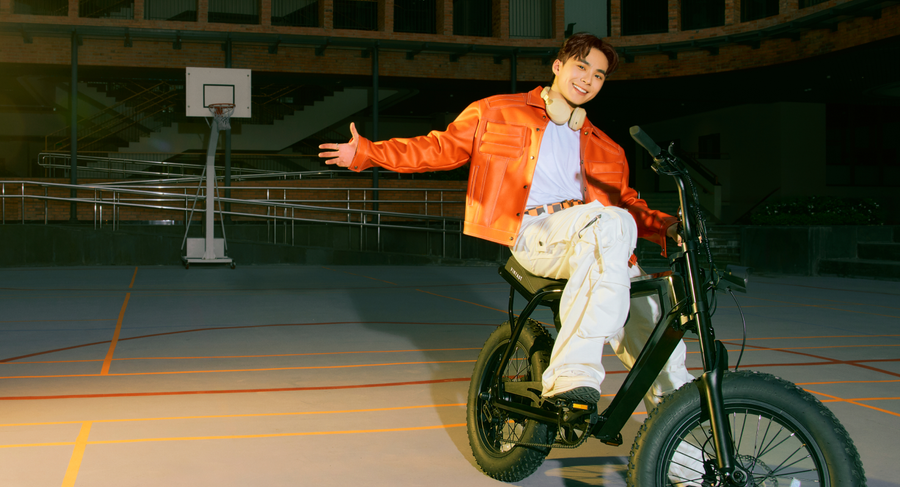 Drgnfly thiết kế không có hệ thống giảm xóc. (Nguồn: Vinfast) Drgnfly thiết kế không có hệ thống giảm xóc. (Nguồn: Vinfast)