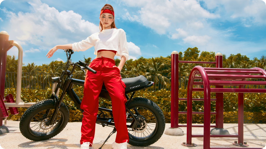 Vinfast Drgnfly màu đen bóng. (Nguồn: Vinfast) Vinfast Drgnfly màu đen bóng. (Nguồn: Vinfast)