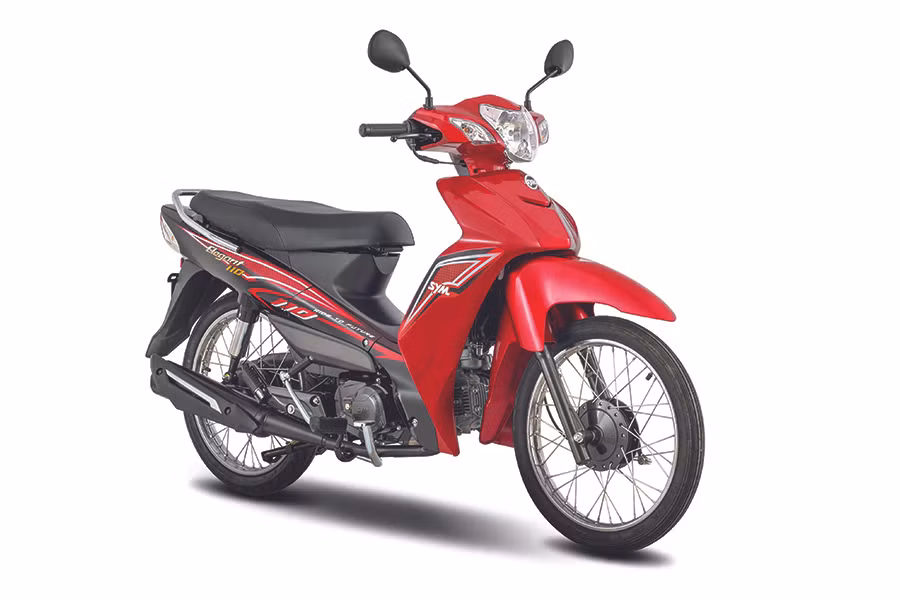 SYM Elegant 110. (Nguồn: SYM)