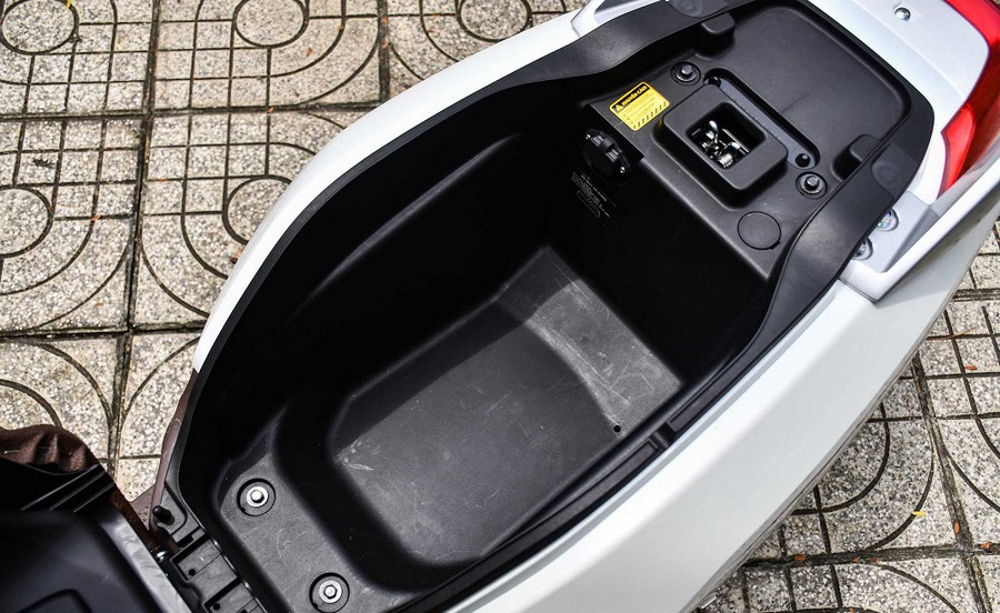 Cốp xe Klara S (Nguồn: VinFast)