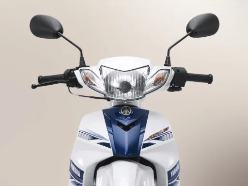 Đèn xe Yamaha Sirius. Ảnh: Yamaha