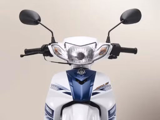 Đèn xe Yamaha Sirius. Ảnh: Yamaha