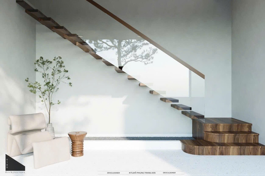 Căn nhà được hoàn thiện vào năm 2022 bởi kiến trúc sư Đỗ Phụng Trang Đài. (Nguồn: NVCC)